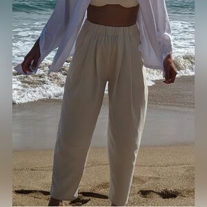 NAININ
LENA SILK CANVAS PANT size M